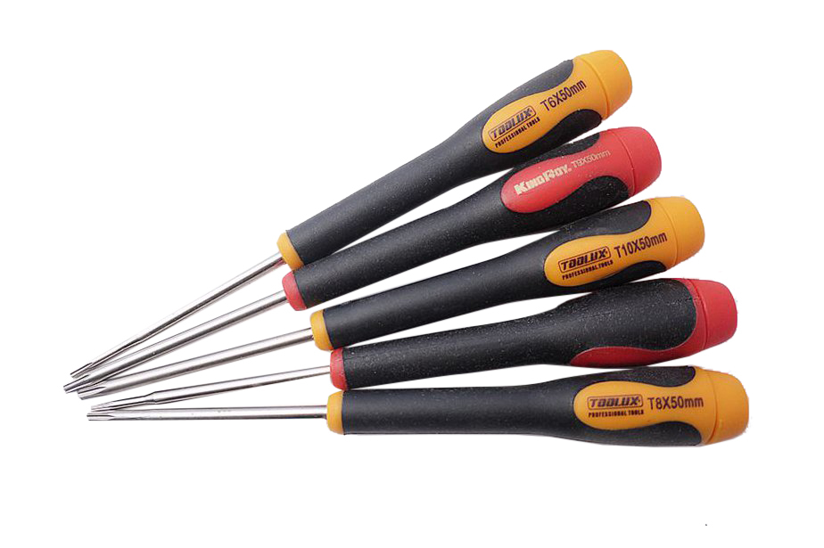 15pc High Precision Mini Cr-V Screwdriver Set: Phillips Slot Trox