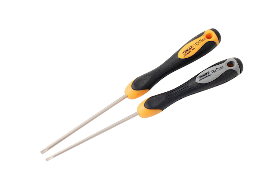 Expert Quality 165mmL High Precision Cr-V Mini Screwdriver: Torx Slotted Phillips