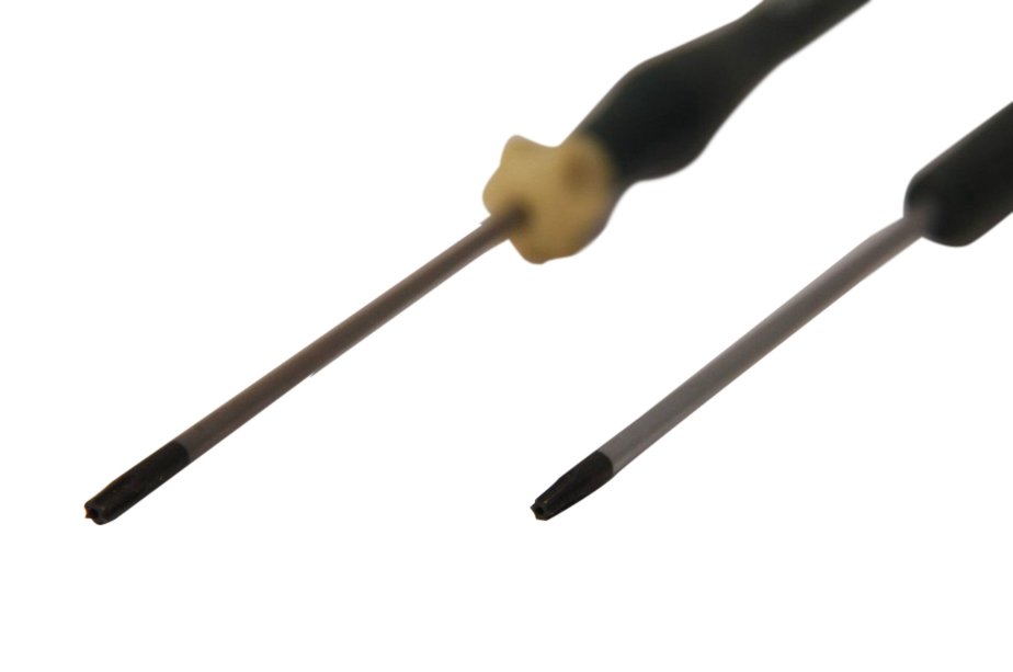 Expert High Precision Jeweler Torx Star Tamperproof Screwdriver T5H-T10H