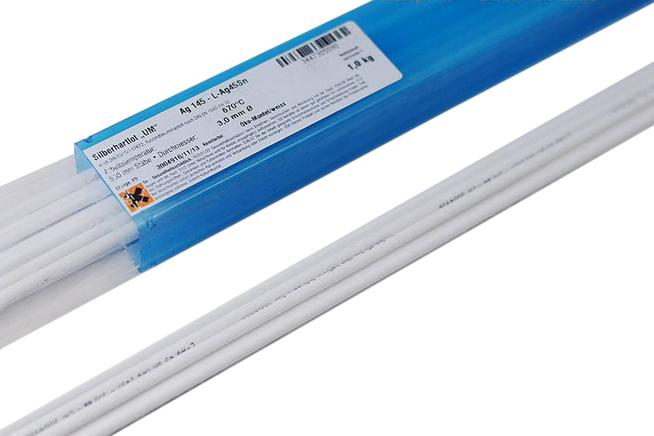 2.0mm or 3.0mm Felder Germany 30% or 45% Silver Solder Rod for Copper Option