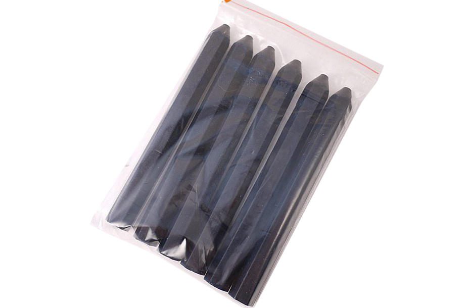12pc-Pack 12mmx120mm Marking Lumber Crayons Layout Chalk Permanent & Waterproof German Made