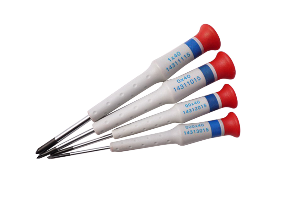 Top Quality SNCM+V Precision Mini Screwdriver Magnetic Slim Tip: Torx/Phillips/Flat