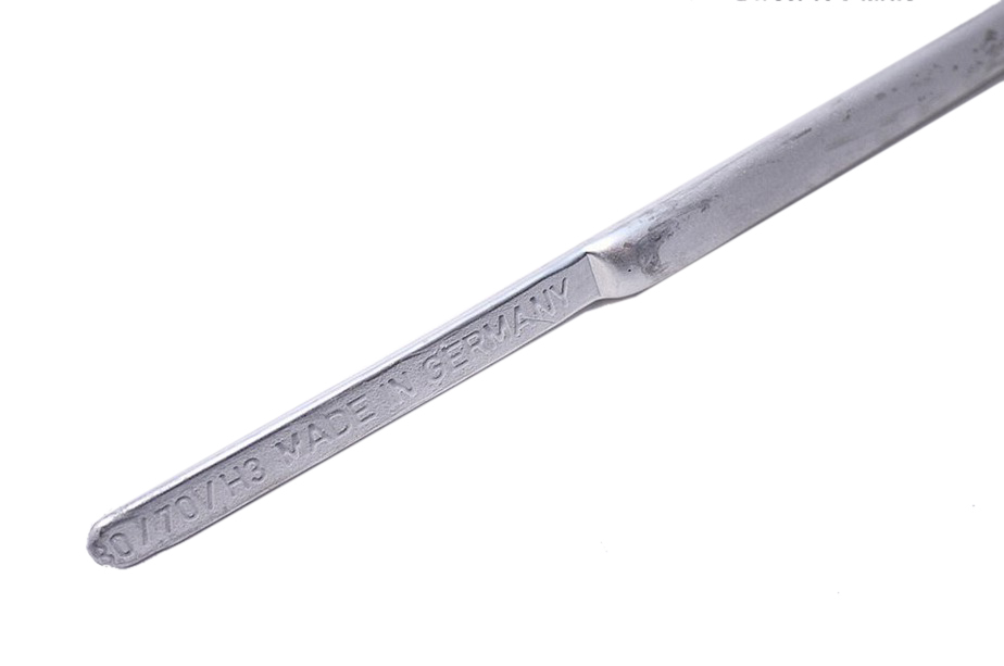 Felder Germany 220Gx400mmL Triangle Soft Solder Lead Rod Sled Soldering Stainless Steel