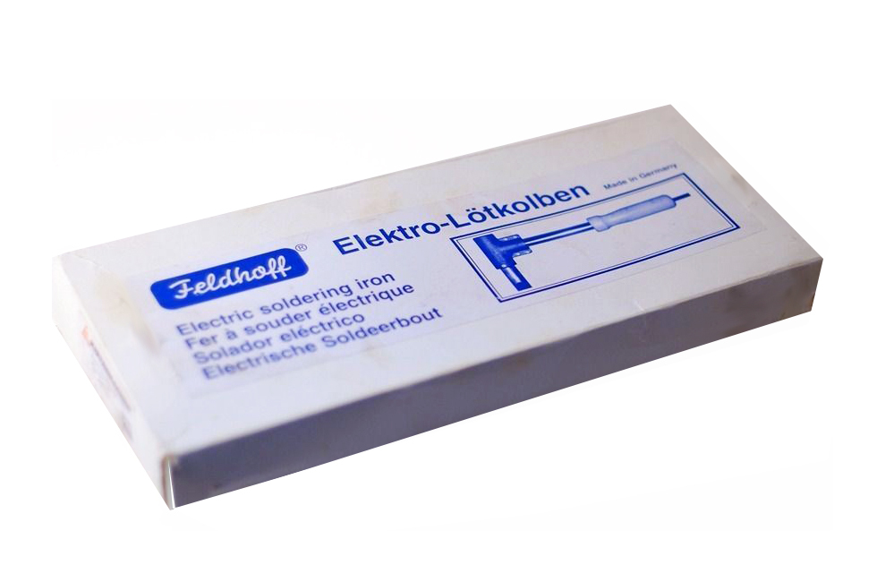 Feldhoff Heavy Duty Soldering Iron Size:40/60/100/200/300/400/500W Germany Made