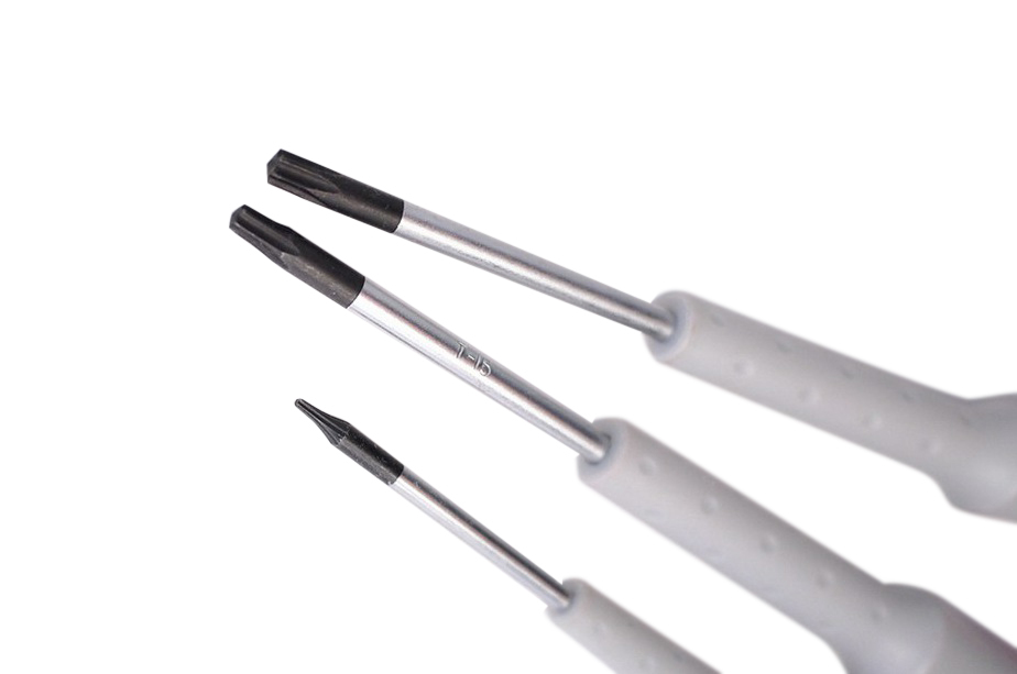 Top Quality SNCM+V Precision Mini Screwdriver Magnetic Slim Tip: Torx/Phillips/Flat