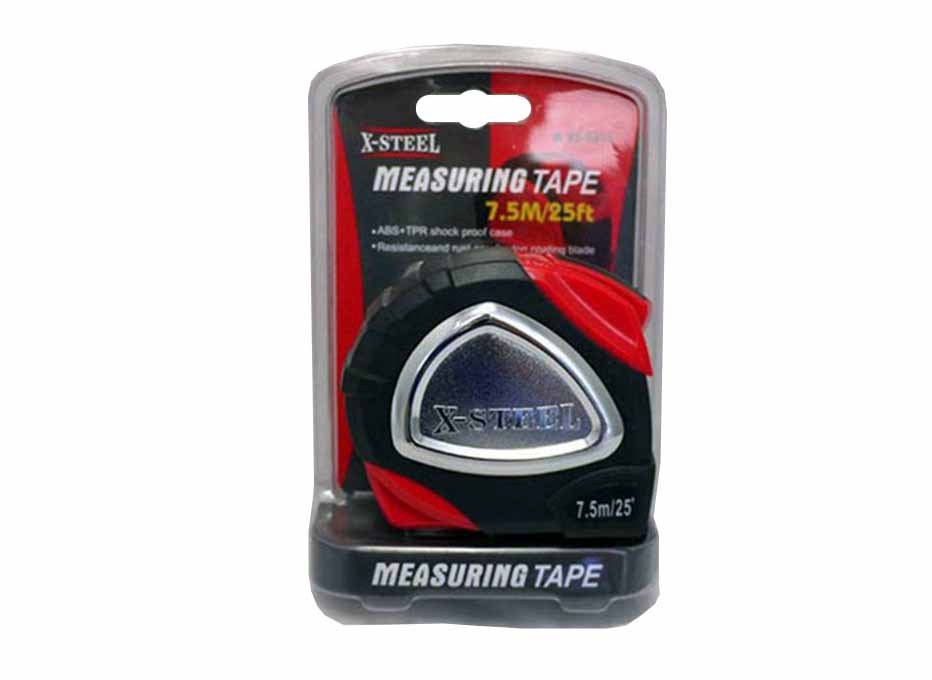 Professional Quality Dual Scale Retractable Measuring Tape Measure 3m/5m/7.5m