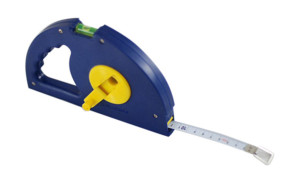 Steel Measuring Tape Measure with Level Vial:10m,20m,30m
