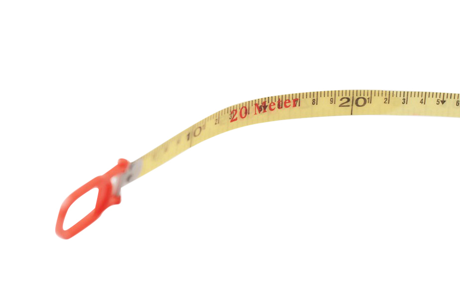 Heavy Duty 20m/66ft Metric Imperial Measuring Tape Measure Extra 15mm Wide Blade