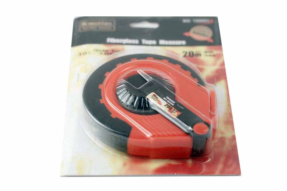 Heavy Duty 20m/66ft Metric Imperial Measuring Tape Measure Extra 15mm Wide Blade