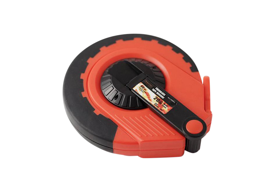 Heavy Duty 20m/66ft Metric Imperial Measuring Tape Measure Extra 15mm Wide Blade