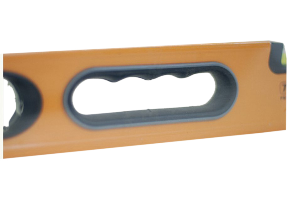 24"/60cm Heavy Duty Aluminium Precise Spirit Level Magnetic Box Beam 3 Vials Shock Resist