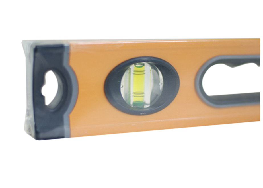 24"/60cm Heavy Duty Aluminium Precise Spirit Level Magnetic Box Beam 3 Vials Shock Resist