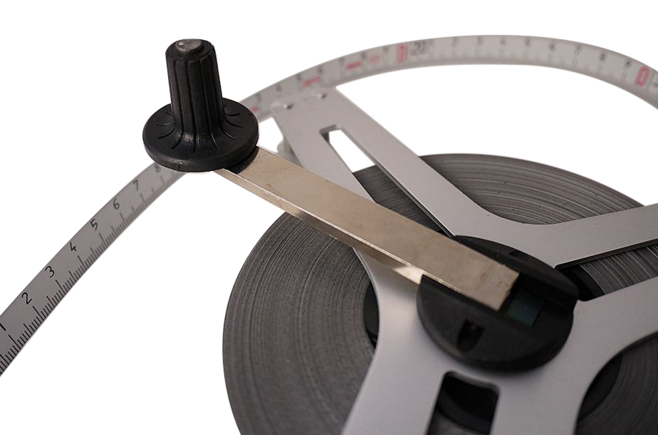 Weiss Germany Aluminium V Frame Steel Measuring Tape Measure "The Best Measure"50m/100m