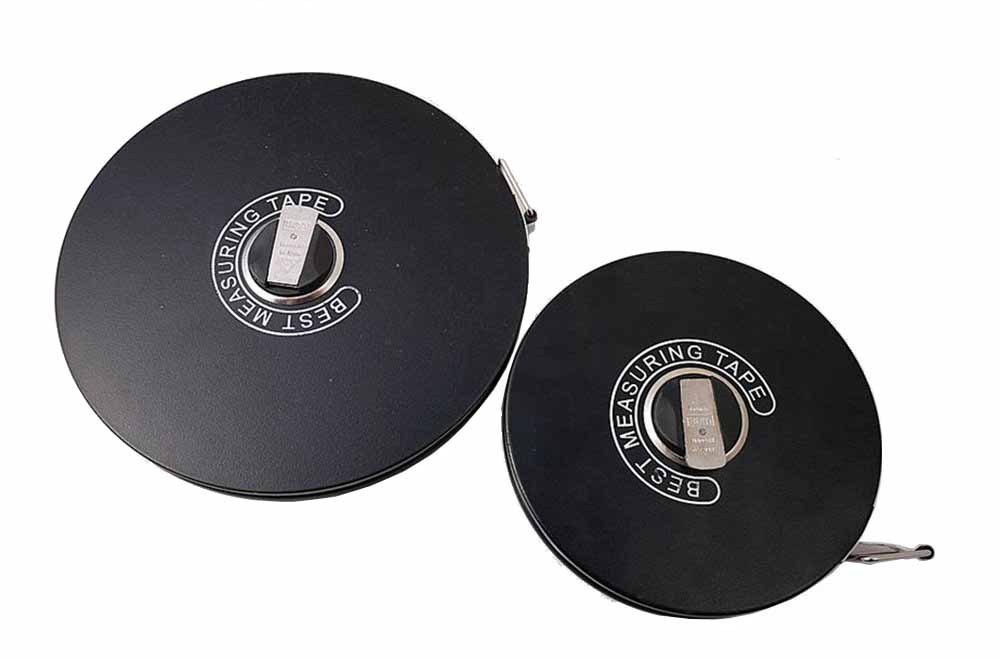 Weiss Germany Metric Imperial Double Face Scale Fibre Measuring Tape "The Best Measure Tape": 30m/50m