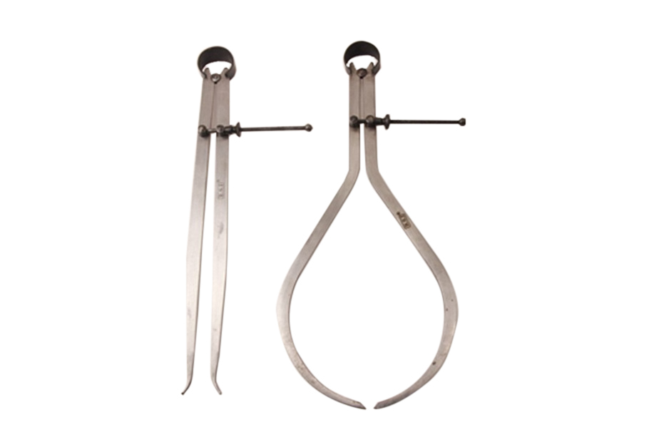 Inside / Outside Diameter Calipers / Dividers with Bow Spring 8"/ 10"/ 12"
