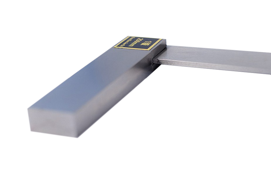 Grade-A Precise Wide Base Machinist Square 90° Right Angle Mark Measure 6"/8"/10"