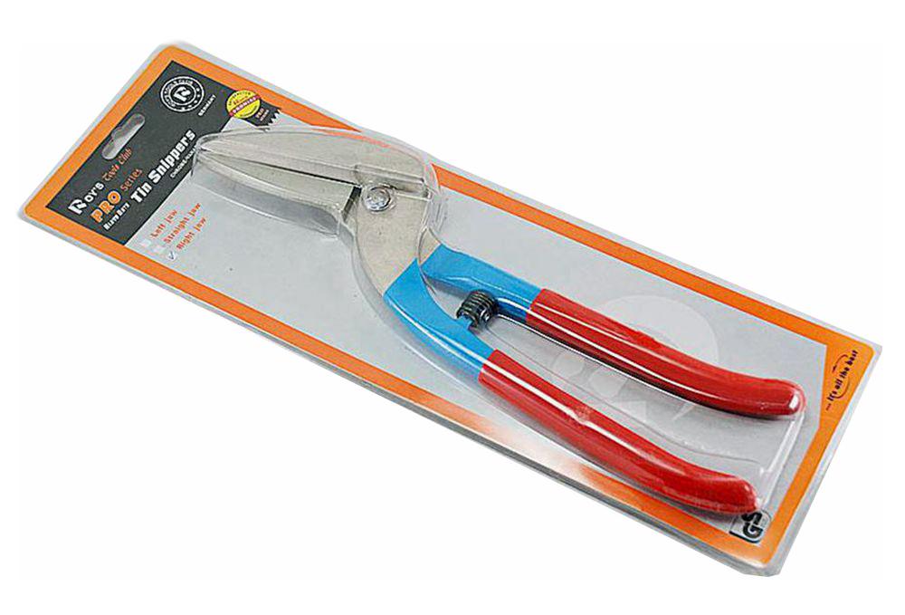 Pelican Type 12"/300mm Euro Type Heavy Duty Tin Snip Long Straight Continuous Cutter