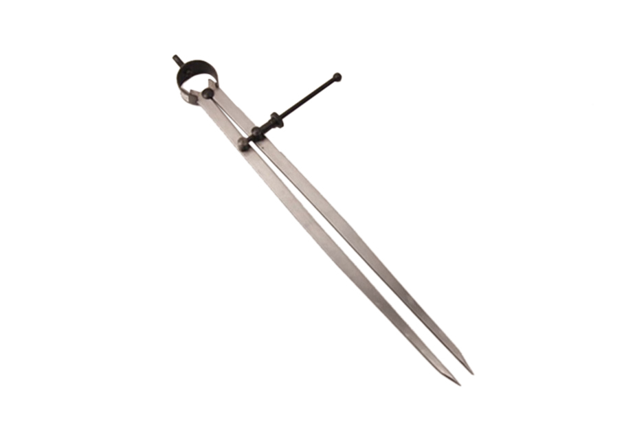 Inside / Outside Diameter Calipers / Dividers with Bow Spring 8"/ 10"/ 12"