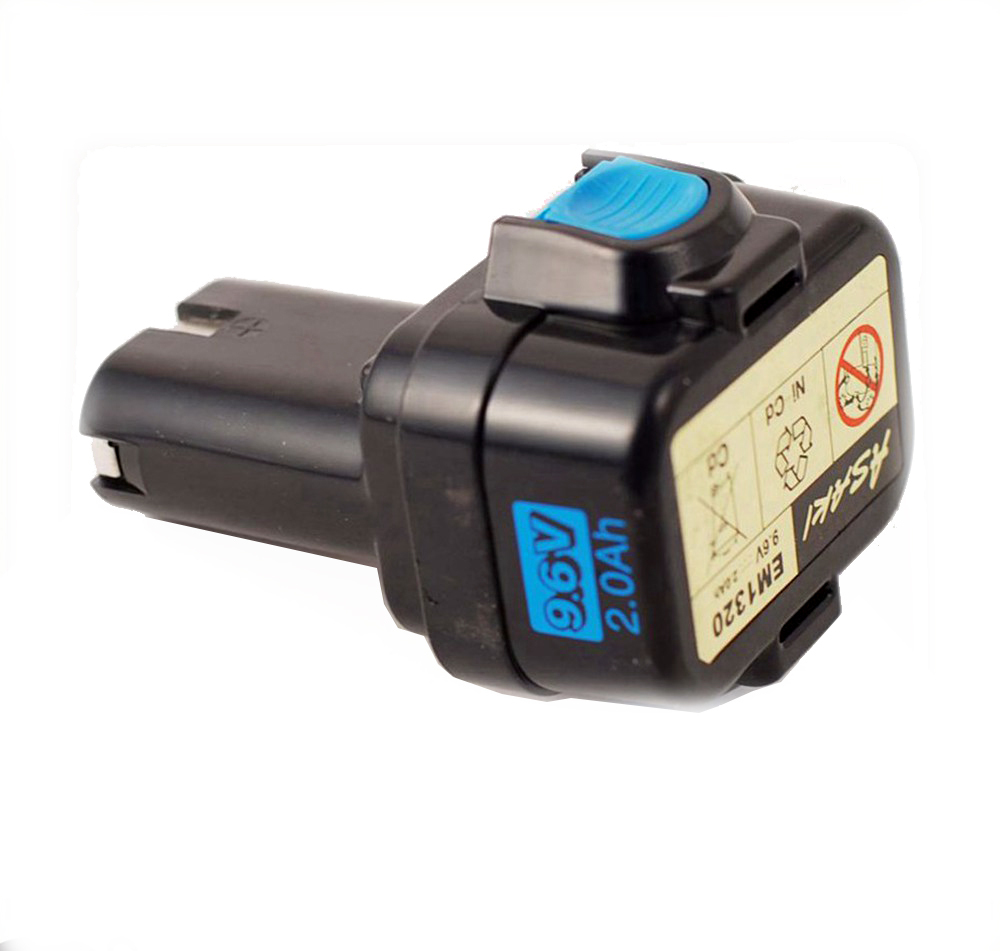 EM1320 High Quality Rechargeable Power Tools Battery 9.6V 2.0Ah Ni-CD