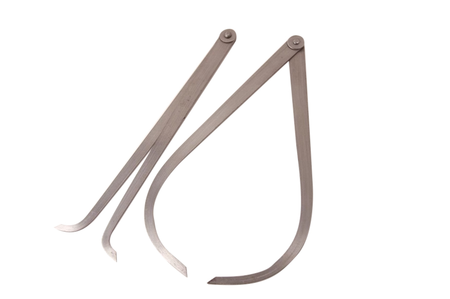 Inside/Outside/Divider Bow Diameter Caliper Firm Joint Size:6/8/10/12/16/18/20"