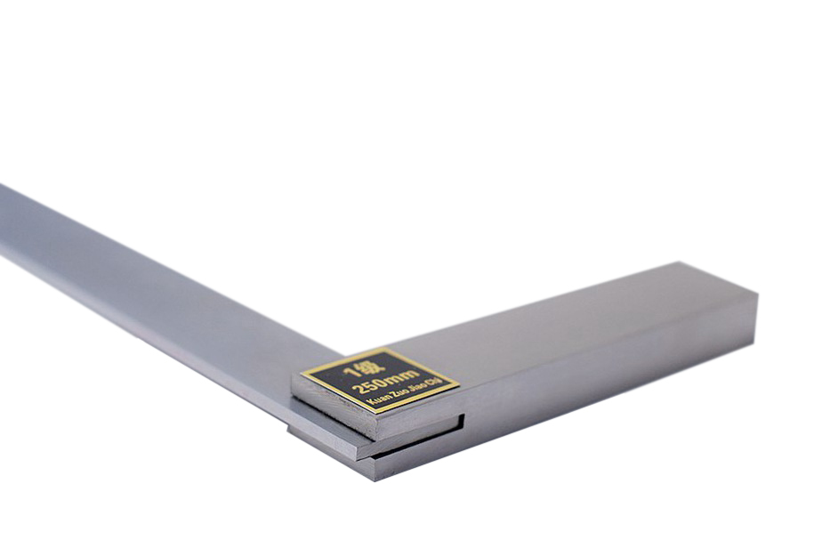 Grade-A Precise Wide Base Machinist Square 90° Right Angle Mark Measure 6"/8"/10"