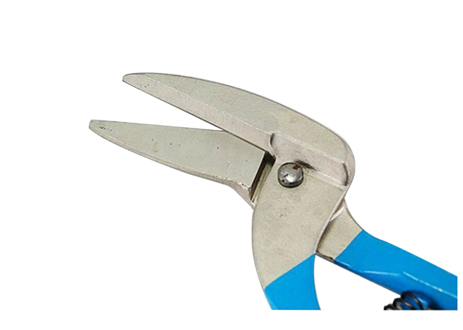 Pelican Type 12"/300mm Euro Type Heavy Duty Tin Snip Long Straight Continuous Cutter