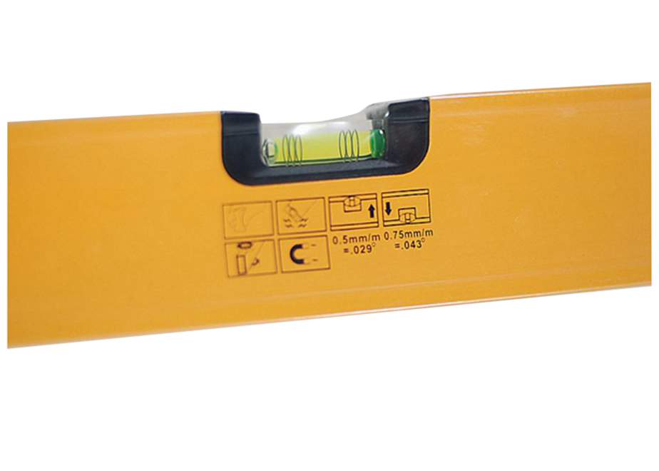 20"/500mm Heavy Duty Precise Aluminium Spirit Level with Strong Magnetic