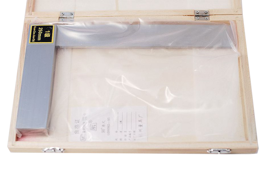 Grade-A Precise Wide Base Machinist Square 90° Right Angle Mark Measure 6"/8"/10"