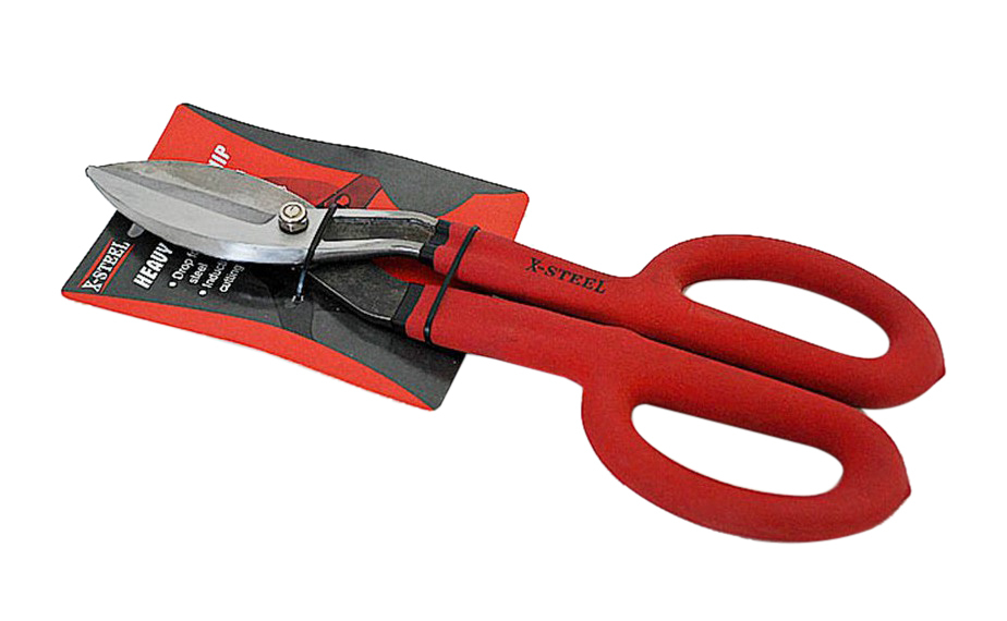 American Type Straight Pattern Heavy Duty Tin Snip Metal Sheet Cutter Scissors