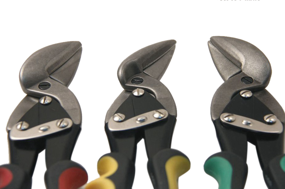 ProSnip 10"/250mm Hands Safe Offset Aviation Snip Metal Tin Cutter Option:Left,Right,Straight Cut