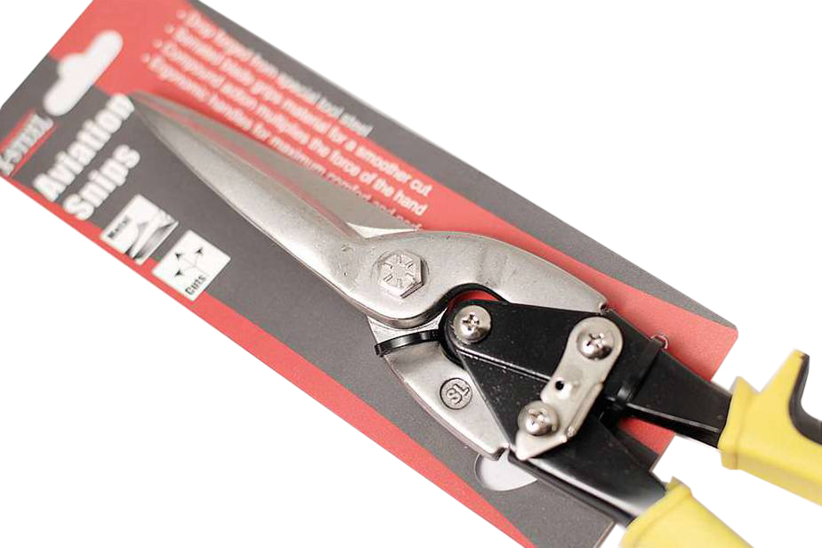 12"/300mm Long Straight Cutting Metal Sheet Aviation Tin Snip Shear Cutter