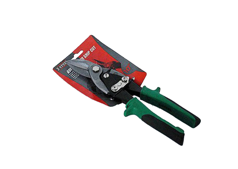 Professional 10"/250mm Aviation Snip Metal Sheet Tin Cutter Left/Right/Straight Cut
