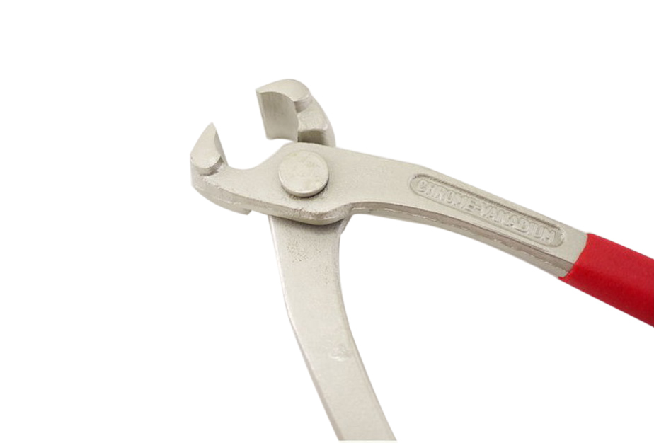9in Tower Pincer-Ear Clamp Crimper Plier-Clamping Crimping Pincer Front Jaw