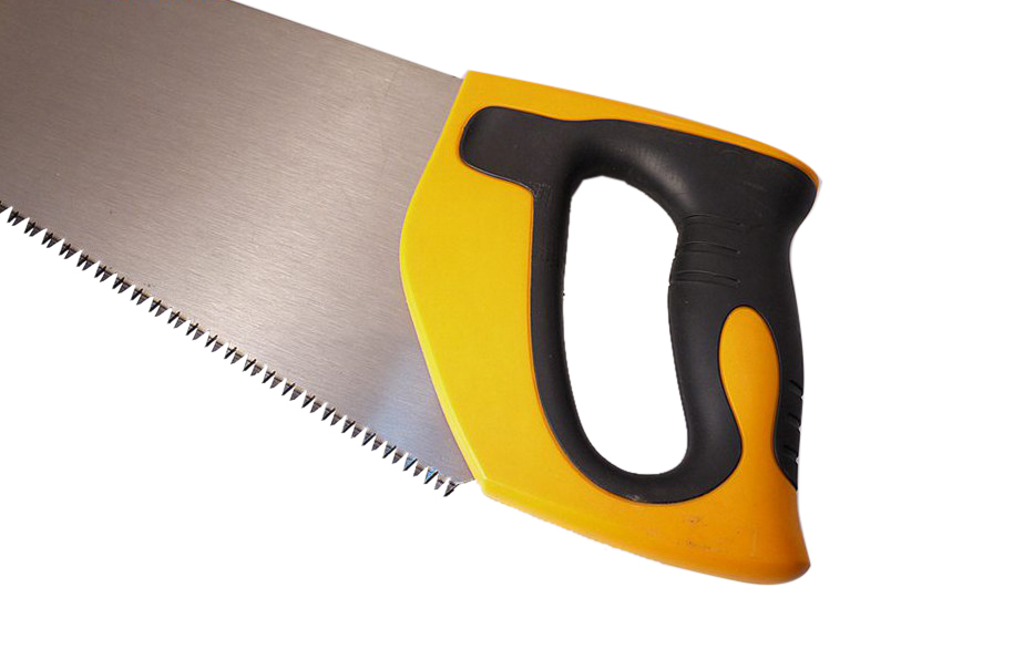 Heavy Duty 3-Face Ground Teeth Handsaw Hand Saw Size Option:16"/18"/20"