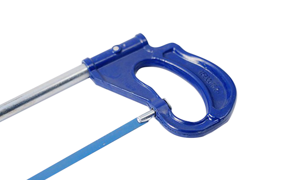 12"/300mm Heavy-Duty Hacksaw Frame Steel Handle Heavy Weight Faster Cut