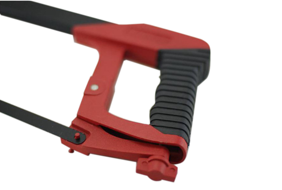 12"/300mm Heavy Duty Hacksaw Frame Hack Saw Straight or 45º Cutting