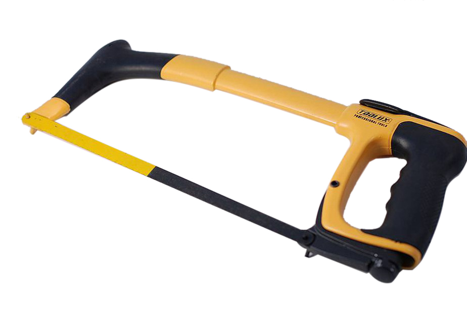 12" /300mm Heavy Duty High-Tension Hacksaw Frame Hack Saw Ergo Grip Handle