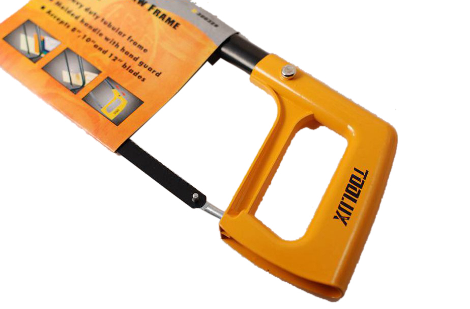 12"/300mm Tubular Frame Hacksaw 10"-12" Adjustable Hack Saw Accomodate Various Size