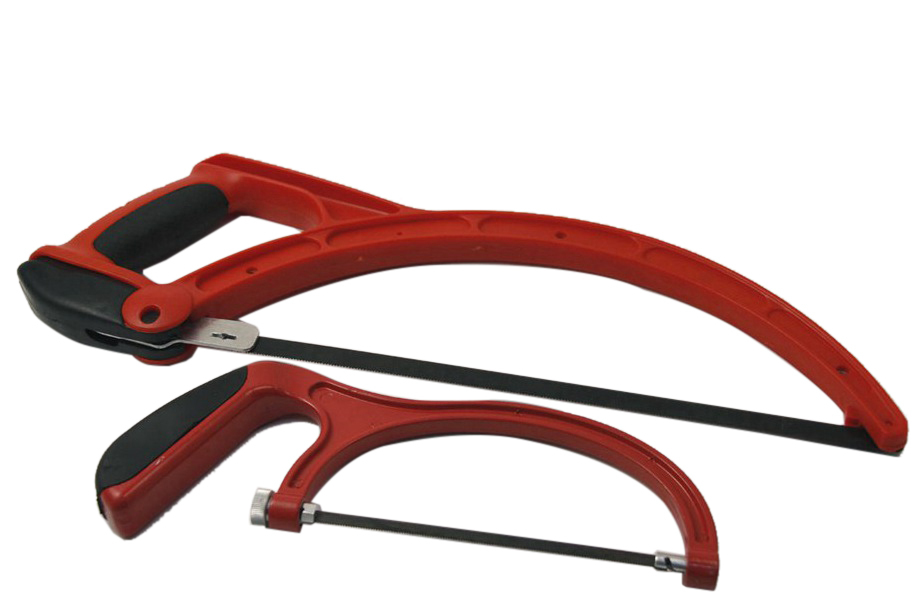 2pc Set 12" Hacksaw + 6" Junior Hack Saw Metal Plastic Woodwork