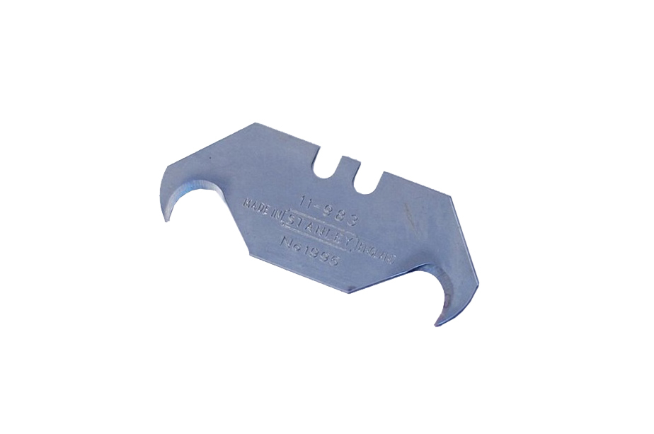 Stanley 5pc-pack Large Hook Utility Knife Blade Set Replacement Blade