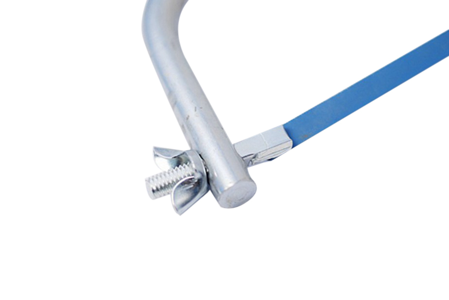 12"/300mm Heavy-Duty Hacksaw Frame Steel Handle Heavy Weight Faster Cut