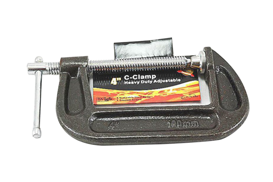 Heavy Duty Drop Forged G C Clamp Grip Woodworking Welding Metalworking Option:1"/2"/3"/4"/8"/12"