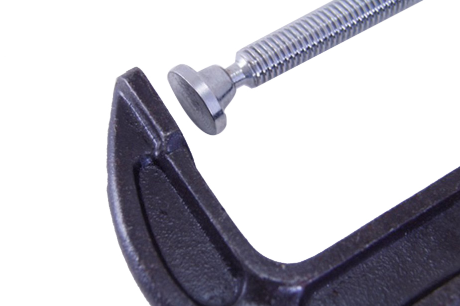 Heavy Duty Drop Forged G C Clamp Grip Woodworking Welding Metalworking Option:1"/2"/3"/4"/8"/12"