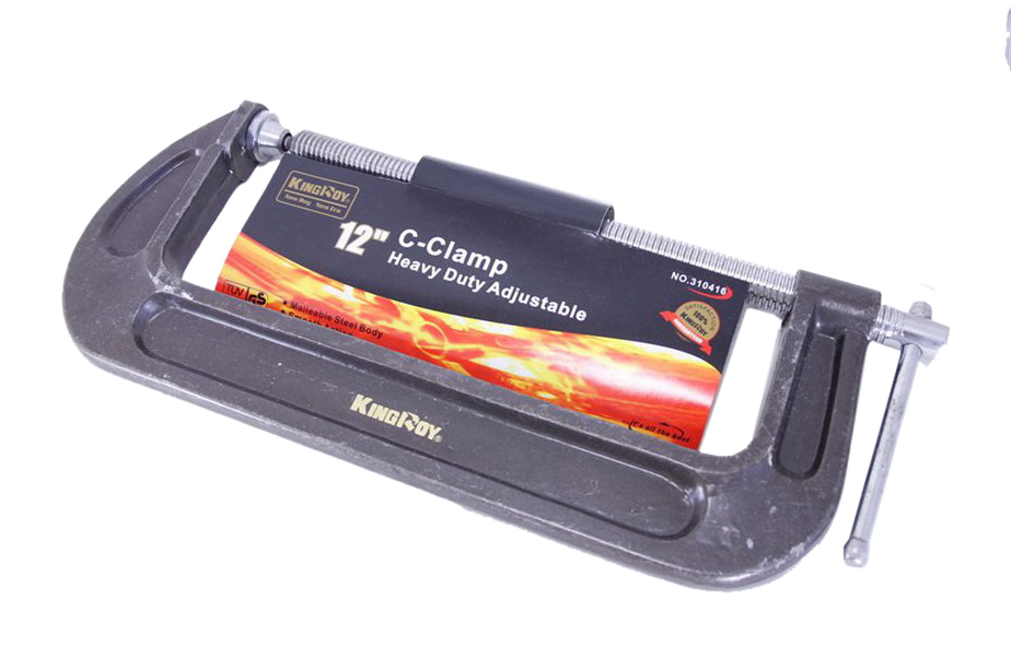 Heavy Duty Drop Forged G C Clamp Grip Woodworking Welding Metalworking Option:1"/2"/3"/4"/8"/12"