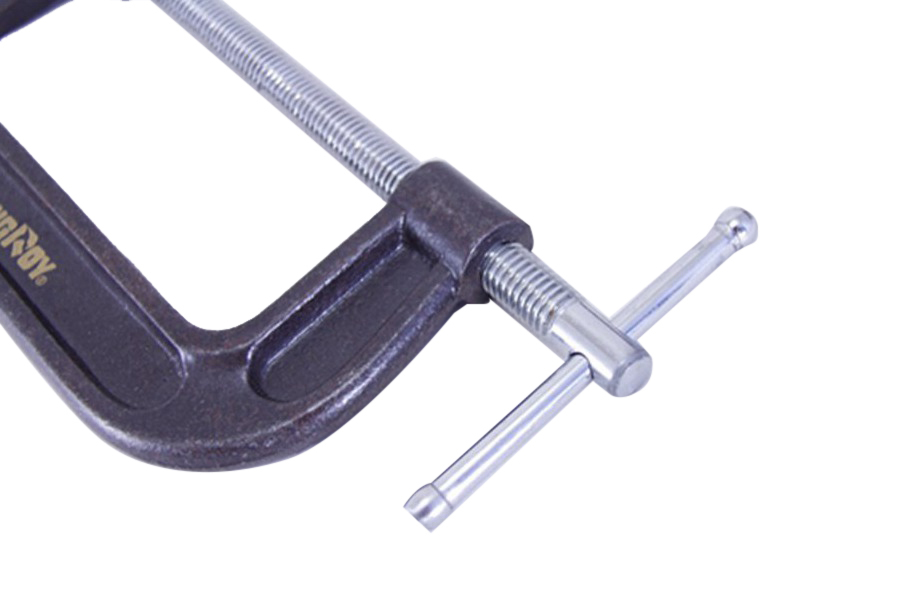 Heavy Duty Drop Forged G C Clamp Grip Woodworking Welding Metalworking Option:1"/2"/3"/4"/8"/12"