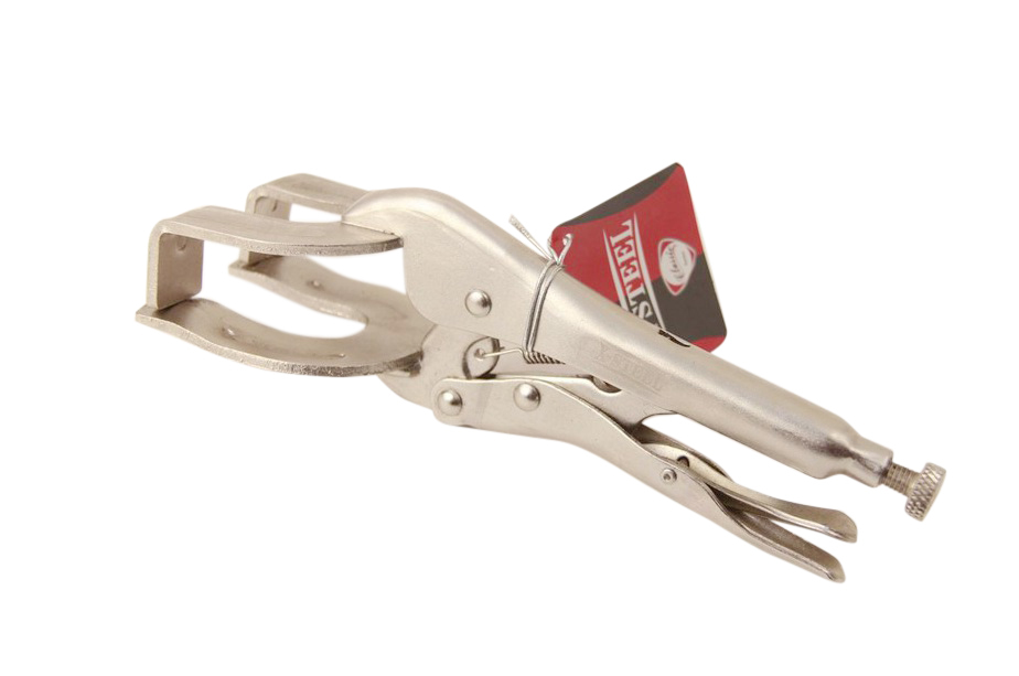 6",14",18" Locking C-Clamp, 9" U Welding and 8" Flat Sheet Metal Clamp 5pc Set