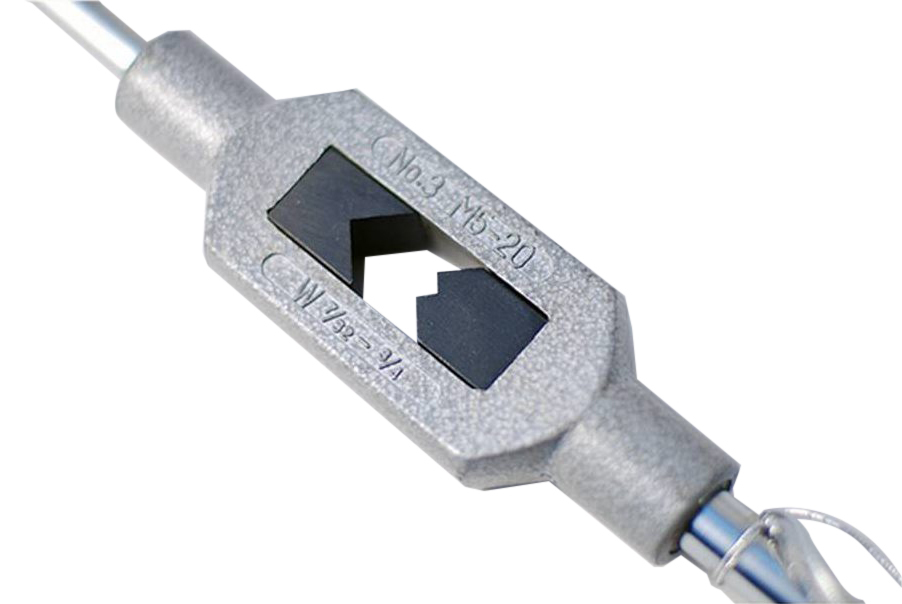 No.1/2/3/4 Tap Wrench Adjustable Hand Tap Reamer Screw Thread Holder