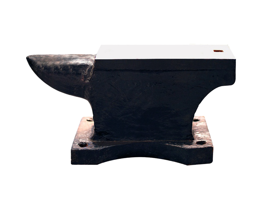 Blacksmith Cast Iron Steel Single Horn Anvil Bench 100kg