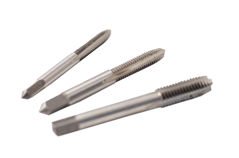 Professional Taper Plug Bottom 3pc Hand Tap Pipe Screw Thread Set: M3-M30
