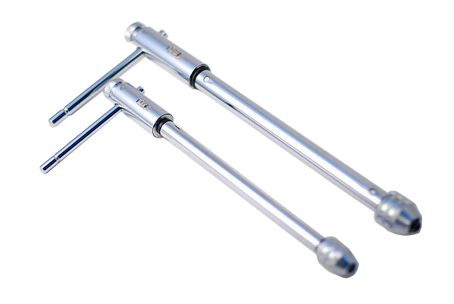 T Handle Ratchet Tap Wrench Reamer Screw Thread Extractors Holder